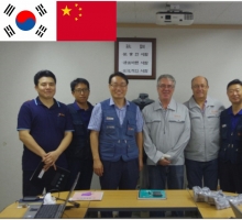 CHINA & SOUTH KOREA